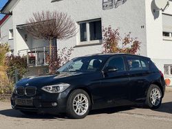 Schwarz Gebraucht 2013 BMW 116 Sport Line Kleinwagen | 4.490 € (Guter Preis)