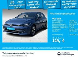 Blau Gebraucht 2024 VW Golf VIII Goal Limousine | 24.850 € (Superpreis)