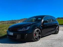 Schwarz Gebraucht 2009 VW Golf VI GTI Limousine | 10.900 € (Fairer Preis)