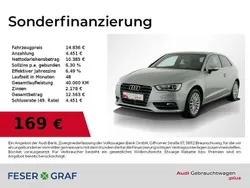 Silber Gebraucht 2016 Audi A3 Ambiente Limousine | 14.836 € (Guter Preis)