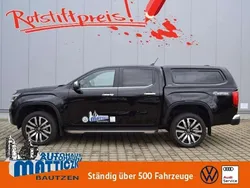 Midnight black metallic Gebraucht 2023 VW Amarok Aventura Abholung | 63.859 €