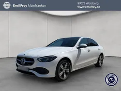 Weiß Gebraucht 2025 Mercedes C300e Advanced Plus Limousine | 49.400 € (Guter Preis)