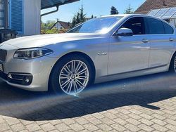 Silber Gebraucht 2016 BMW 535 Luxury Line Limousine | 21.450 € (Teuer)