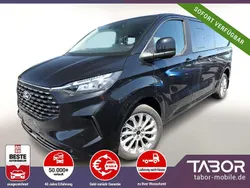 Agate black metallic Neu 2024 Ford Tourneo Custom Titanium Van / Kleinbus | 50.855 € (Superpreis)