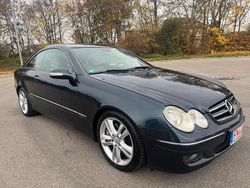 Blau Gebraucht 2006 Mercedes CLK350 Avantgarde Coupé | 8.200 € (Fairer Preis)