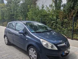 Blau Gebraucht 2007 Opel Corsa Catch Me Limousine | 1.200 € (Superpreis)