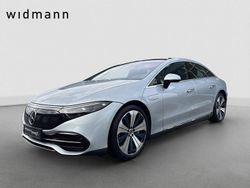 Metalliclack hightechsilber (metallic) Gebraucht 2021 Mercedes EQS450+ Limousine | 61.850 € (Fairer Preis)