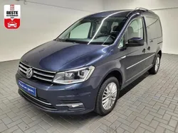 Blau (starlightblaumet.) Gebraucht 2017 VW Caddy Highline Van / Kleinbus | 23.480 € (Fairer Preis)