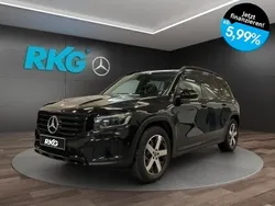 Schwarz Gebraucht 2024 Mercedes GLB180 Progressive SUV | 40.160 € (Fairer Preis)