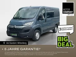 Grau Gebraucht 2021 Citroën Jumper Van / Kleinbus | 20.990 € (Guter Preis)