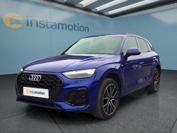 Blau Gebraucht 2022 Audi Q5 SUV | 38.699 € (Fairer Preis)