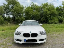 Weiß Gebraucht 2013 BMW 116 Sport Line Kleinwagen | 8.700 € (Fairer Preis)