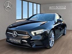 Schwarz Gebraucht 2018 Mercedes A200 AMG Limousine | 25.889 € (Etwas zu teuer)