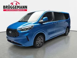 Digital aqua blue metallic Neu 2025 Ford Tourneo Custom Titanium Van / Kleinbus | 50.990 € (Superpreis)