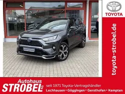 Marlingrau metallic / dach sch Gebraucht 2021 Toyota RAV4 Hybrid Style SUV | 38.490 € (Fairer Preis)