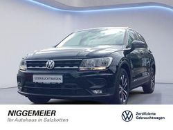 Deep black perleffekt Gebraucht 2020 VW Tiguan IQ Drive SUV | 19.950 € (Superpreis)