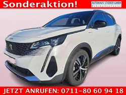 Weiss Gebraucht 2021 Peugeot 3008 GT SUV | 22.980 € (Guter Preis)