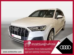 Gletscherweiss Gebraucht 2022 Audi Q7 S-Line SUV | 63.820 € (Fairer Preis)