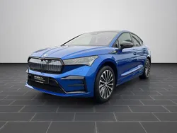 Blau Gebraucht 2022 Skoda Enyaq iV RS SUV | 34.980 € (Superpreis)