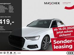 Gletscherweiß metallic Gebraucht 2025 Audi A6 S-Line Kombi | 56.840 € (Superpreis)