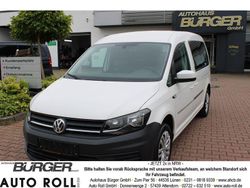 Weiss Gebraucht 2016 VW Caddy Maxi Trendline Van / Kleinbus | 17.770 € (Teuer)