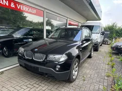 Schwarz Gebraucht 2008 BMW X3 Efficient Dynamics SUV | 4.990 € (Superpreis)