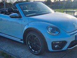 Weiß Gebraucht 2018 VW Beetle R-line Cabrio | 36.000 €