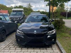 Schwarz Gebraucht 2017 BMW 218 Advantage Coupé | 12.300 € (Guter Preis)
