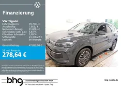 Grau Gebraucht 2024 VW Tiguan IQ Drive SUV | 38.490 € (Fairer Preis)
