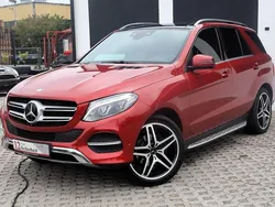 Rot Gebraucht 2015 Mercedes GLE350 SUV | 29.900 € (Etwas zu teuer)