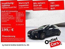 B9 kosmosblau metallic Gebraucht 2019 Audi A3 Sport Limousine | 17.440 € (Superpreis)