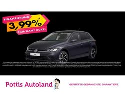 Grau Gebraucht 2022 VW Polo Life Limousine | 18.422 € (Fairer Preis)