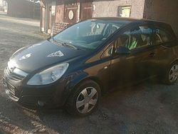 Schwarz Gebraucht 2009 Opel Corsa Sport Kleinwagen | 888 € (Superpreis)