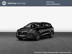 Schwarz Gebraucht 2024 Ford Focus ST-Line X Kombi | 23.950 € (Superpreis)