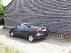 Schwarz Gebraucht 1999 Renault Mégane Cabriolet Cabrio | 900 € (Guter Preis)
