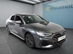 Grau Gebraucht 2025 Audi S3 Limousine | 45.449 € (Guter Preis)