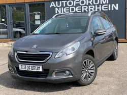 Platiniumgrau/metallic Gebraucht 2016 Peugeot 2008 Active SUV | 10.800 € (Fairer Preis)