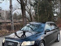 Schwarz Gebraucht 2006 Audi A6 S-Line Kombi | 2.999 € (Superpreis)