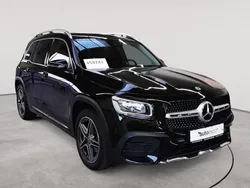 Nachtschwarz Gebraucht 2022 Mercedes GLB200 AMG line SUV | 29.990 € (Guter Preis)
