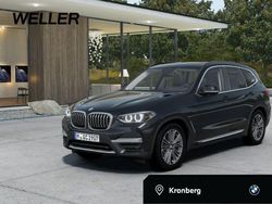 Grau Gebraucht 2021 BMW X3 Luxury Line SUV | 34.490 € (Fairer Preis)