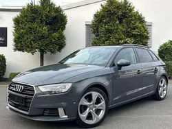 Grau Gebraucht 2018 Audi A3 Sportback Sport Kleinwagen | 16.900 € (Superpreis)