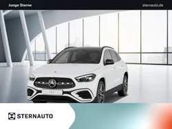 Unilack polarweiß Gebraucht 2023 Mercedes GLA220 AMG line SUV | 44.980 € (Etwas zu teuer)