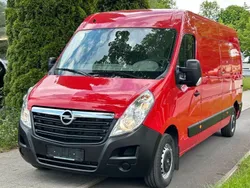 Rot Gebraucht 2018 Opel Movano Van | 18.990 € (Fairer Preis)