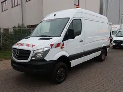 Arktikweiss Gebraucht 2014 Mercedes Sprinter Van | 24.900 € (Teuer)