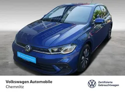 0a reef blue metallic Gebraucht 2024 VW Polo IQ Drive Limousine | 19.990 € (Guter Preis)