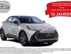 Silber Neu 2025 Toyota C-HR Team SUV | 33.380 €