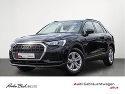 Schwarz (mythosschwarz metallic) Gebraucht 2023 Audi Q3 SUV | 27.370 € (Guter Preis)