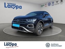 Schwarz Gebraucht 2024 VW T-Roc Cabriolet Move Cabrio | 27.630 € (Guter Preis)