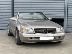 Beige Gebraucht 2000 Mercedes SL500 Edition Cabrio | 36.500 € (Etwas zu teuer)