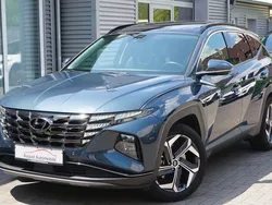 Blau Gebraucht 2022 Hyundai Tucson Prime SUV | 29.869 € (Etwas zu teuer)